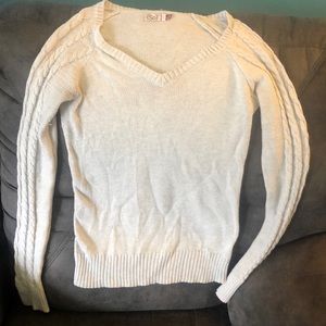 Light gray sweater